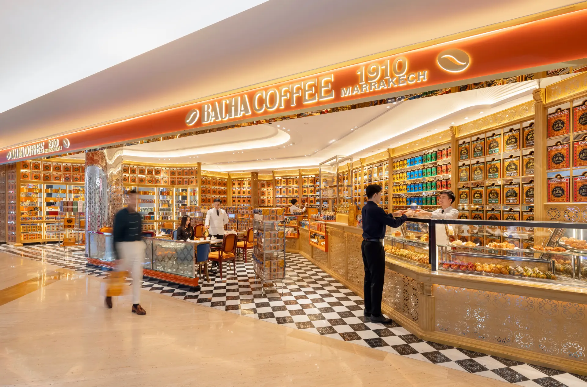 Enter a World of Festive Splendour with Bacha Coffee