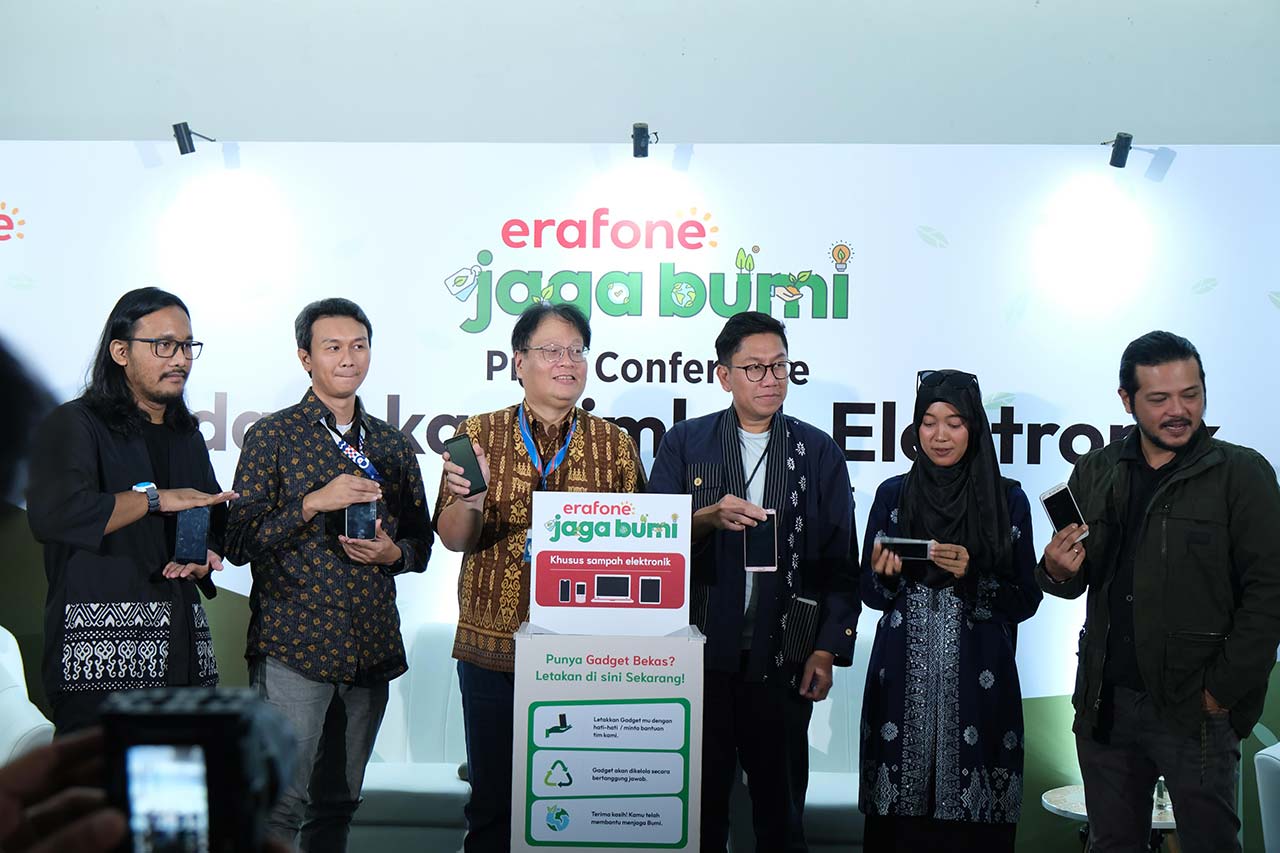 erafone Leads the Way in E-Waste Management with "Jaga Bumi" Initiative